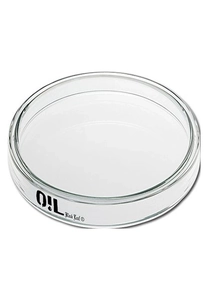 OIL Black Leaf Mixing Tray