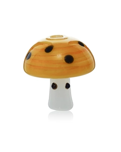 OIL Carb Cap Mario Bros Yellow
