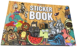 STICKER BOOK 813 STUDIO