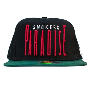 Smokers Paradise Snapback Black/Green