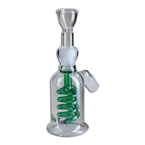 Spiral pre-cooler