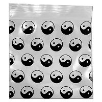 Зип-локи "YinYang" 50х50мм, 100 шт.