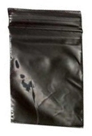 Зип-локи "Pure Black" 40x40мм, 100 шт.