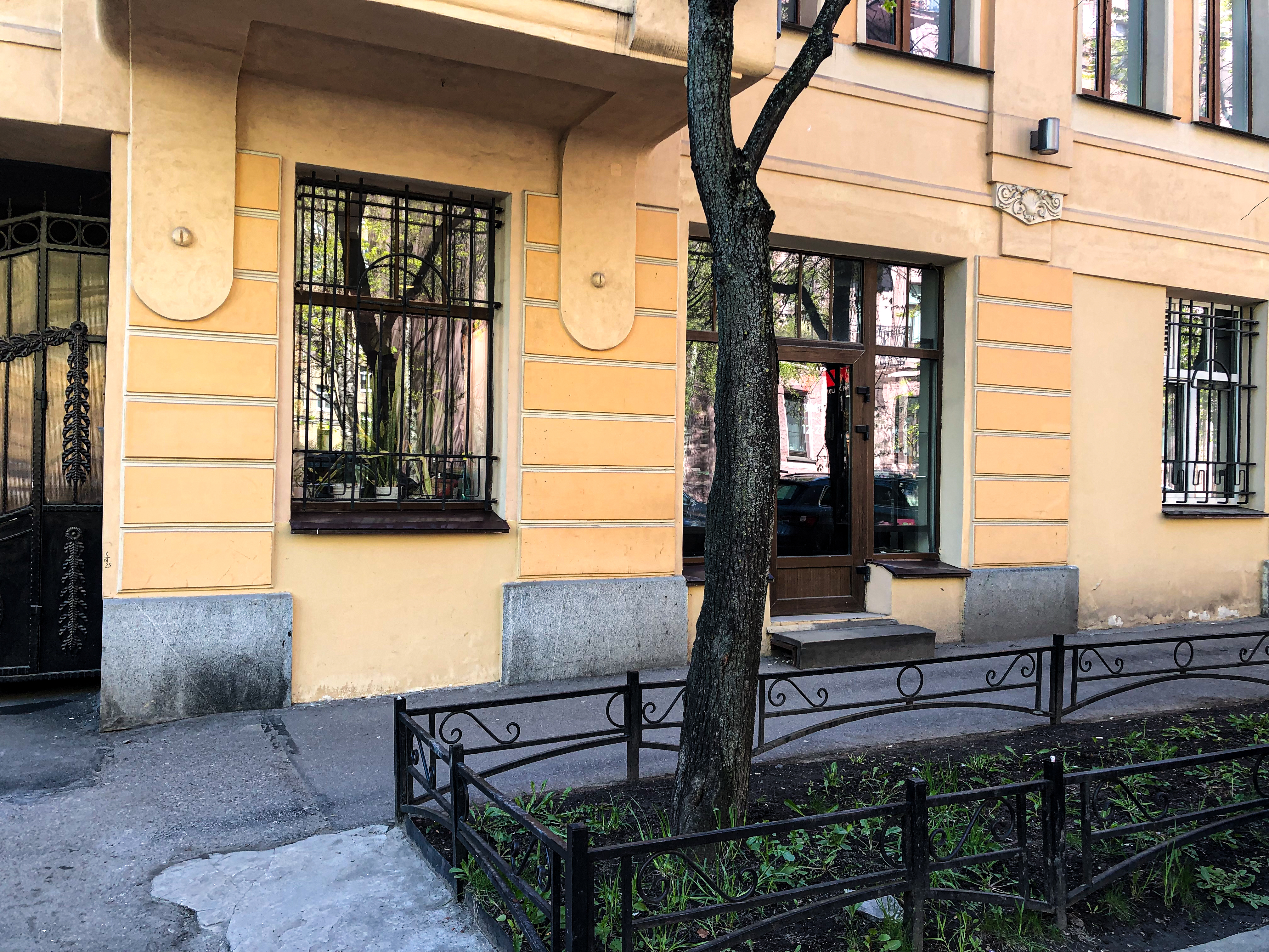 Санкт-Петербург, Лахтинская